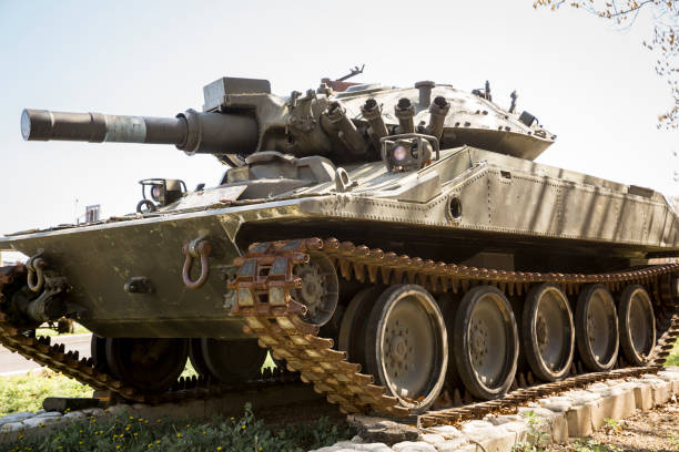 istock battle tank at outdoors 1398343311