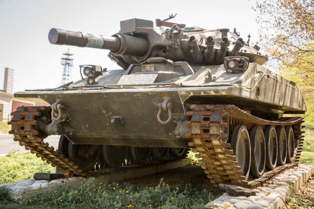 istock battle tank at outdoors 1398343326