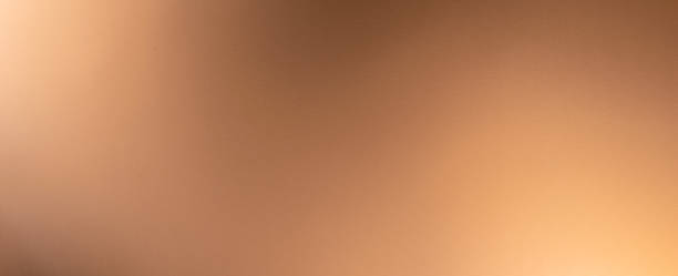 istock sheet metal painted a copper color. background or texture 1398344437