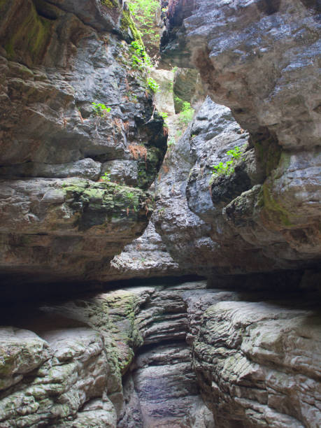 istock View of stone canyon at daylight 1398346819