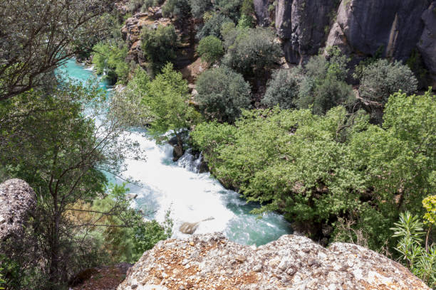 istock Mountain river in Antikkoy Selge province 1398349463