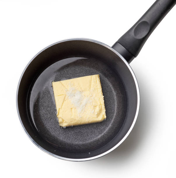 istock water, butter and salt in a pot 1398351376