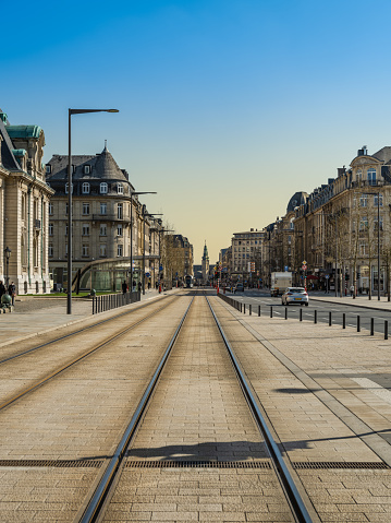 Liberty Avenue in the Gare quarter of Luxembourg City