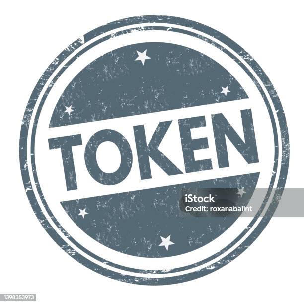 Token Grunge Rubber Stamp Stock Illustration - Download Image Now ...