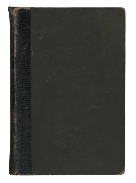 istock Antique Grey Hardcover Book 1398358476