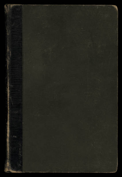 istock Antique Gray Hardcover Book 1398358478