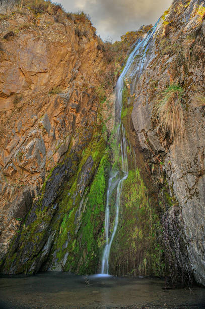istock Tranco del boquetillo waterfall, Granada. 1398359748