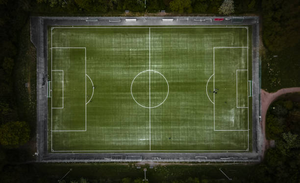 istock Football field 1398367297