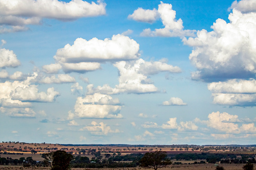 Images of clouds taken on our cattle property in Central Queensland