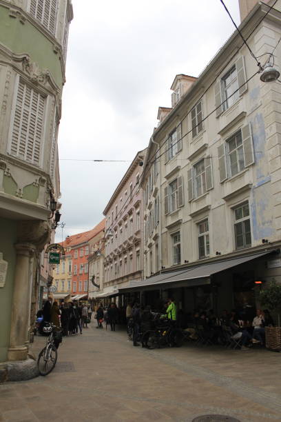 istock Street in Graz 1398377602