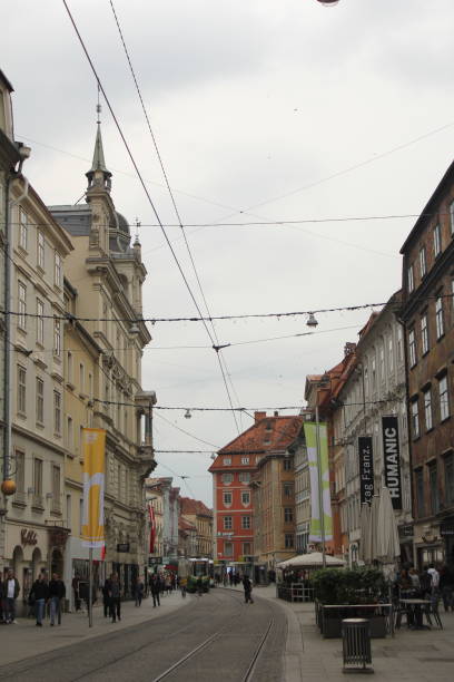 istock Street in Graz 1398377638