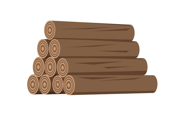 Stack Tree Cartoon 1,200+ Wood Stack Stock Illustrations, Royalty-Free Vector Graphics ...