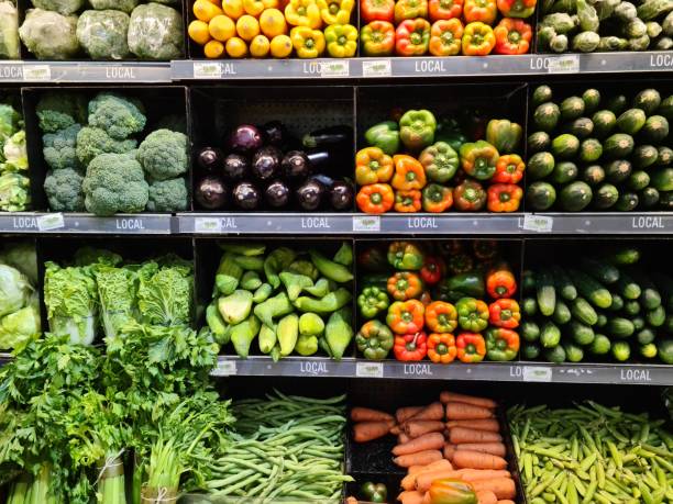 istock Group of vegetables in market 1398382808