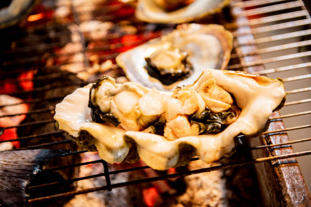 istock good seafood on blur background 1398398356