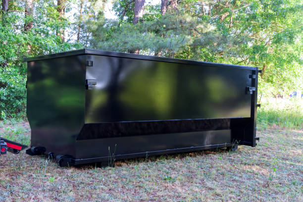 istock Construction trash dumpsters in an metal container, home house renovation. 1398405922