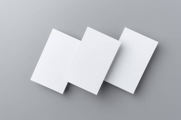 istock three business card isolated on grey background 1398407041