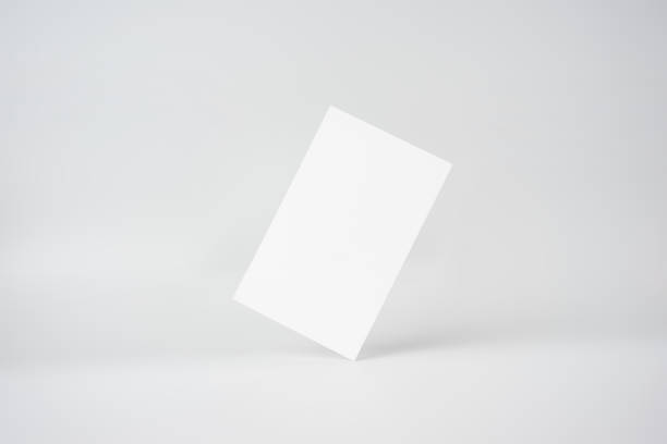 istock business card isolated on white background 1398407133