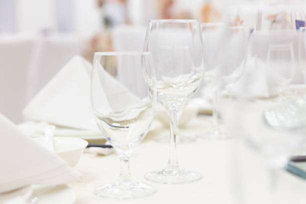 istock close-up of place setting on table ,China 1398407920