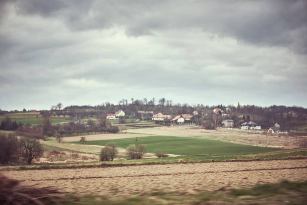 View of small village