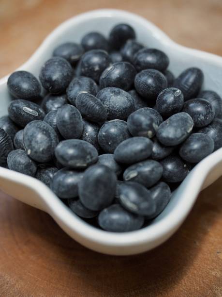 istock Organic Black Beans, Food, Cooking Ingredients 1398409951