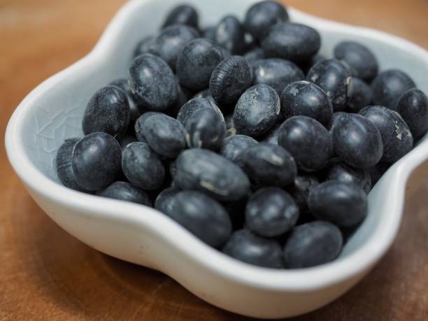 istock Organic Black Beans, Food, Cooking Ingredients 1398409954