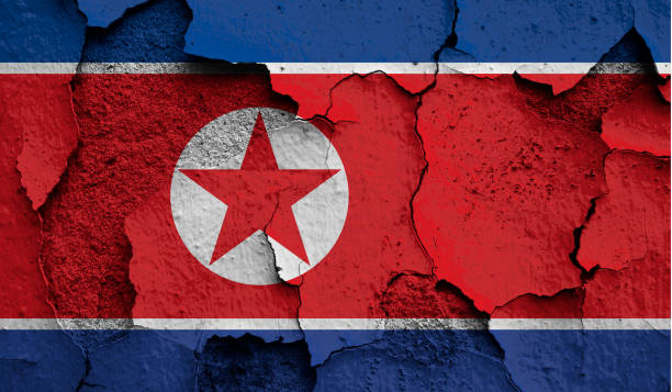 istock Flag of North Korea 1398411496
