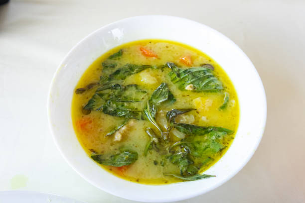 istock green curry with beef and durian Thai style 1398414792