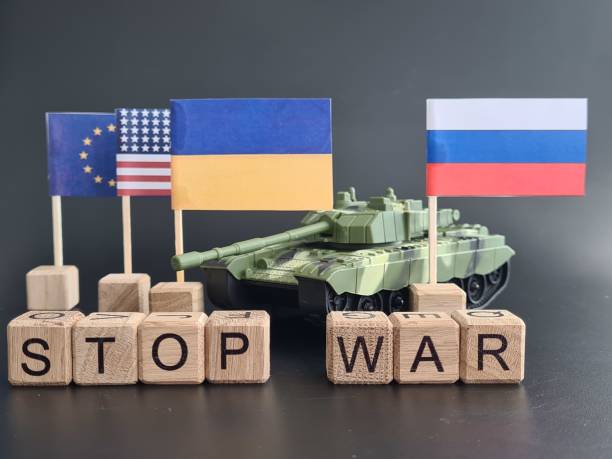 istock Stop war Ukraine Russia special military operation closeup 1398416531