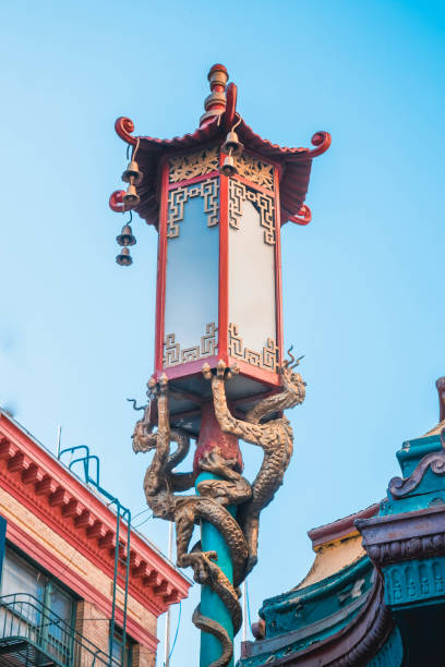 istock Chinatown Street Lamp 1398417397