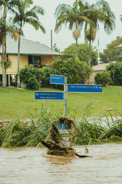 istock Brisbane Floods 2022 - Kedron Brook River 1398419510