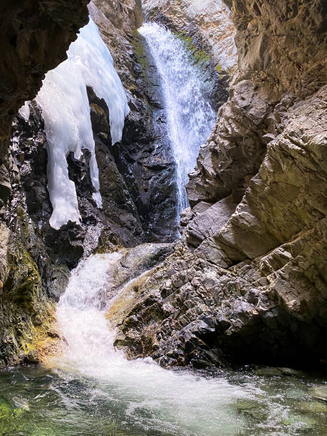istock Zapata Falls in the San Luis Valley, Colorado 1398421029