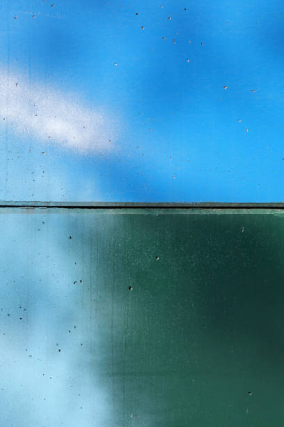 colorful painted old wall background