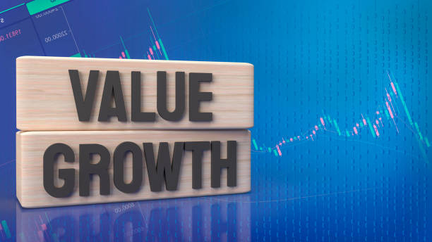 istock The word  value and growth on wood  for business concept 3d rendering 1398426863