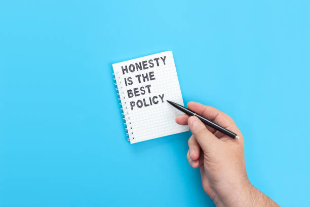 istock Honesty is the best policy - Motivational statement 1398433342