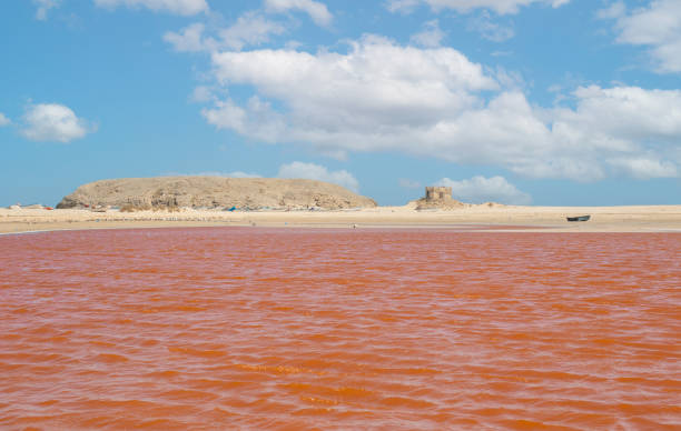 istock Oman pink and red lakes 1398433354
