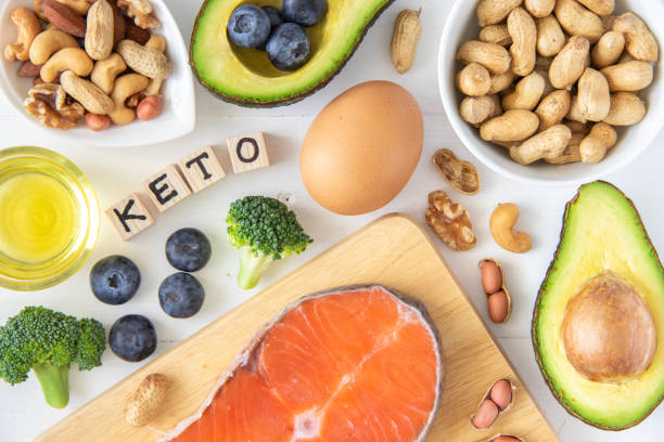 istock Keto or ketogenic food and diet 1398433530