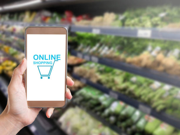 istock Grocery online shopping 1398434616