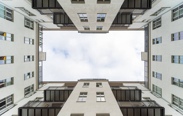 istock Low Angle View Of Buildings In City 1398436608