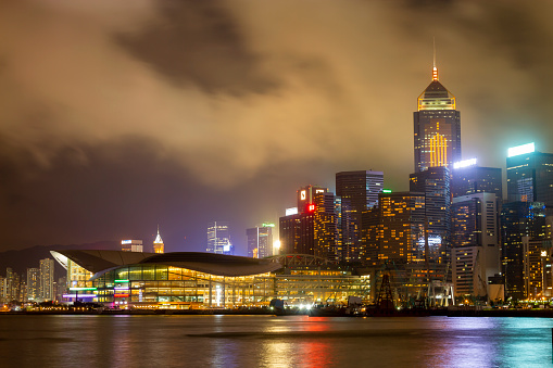 Hong Kong cityscape and skyline