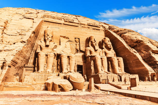 istock The Great Temple of Ramesses II, Abu Simbel, Aswan, Egypt 1398437836