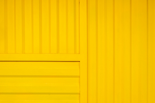 yellow building wall