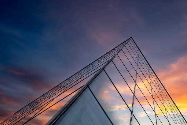 istock modern buildings at sunset 1398440727