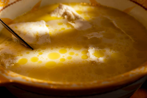 istock Chinese food, tofu soup 1398441632