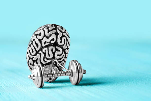 istock Human brain working out at the gym 1398442709