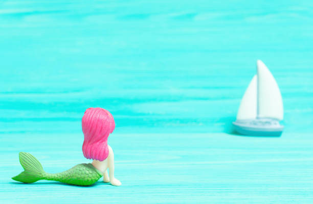 istock Mermaid waiting for a sailor 1398442793