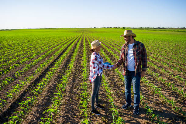istock Family agricultural occupation 1398445865