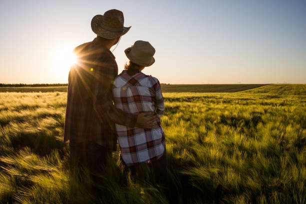 istock Family agricultural occupation 1398446945