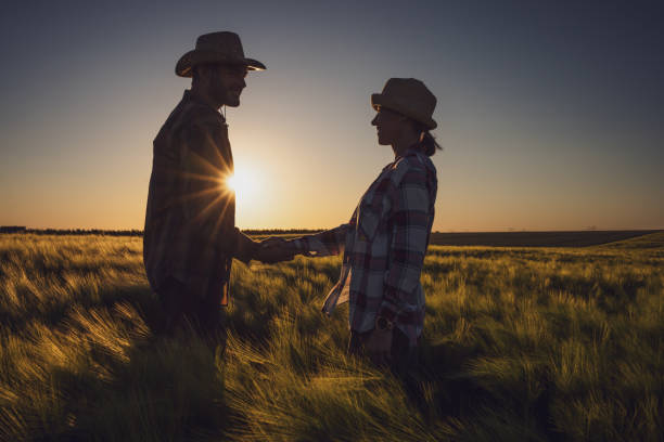 istock Family agricultural occupation 1398447066