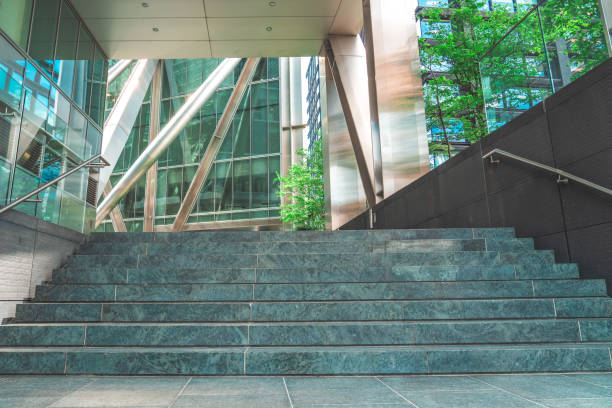 istock Entrance of a modern building 1398456081