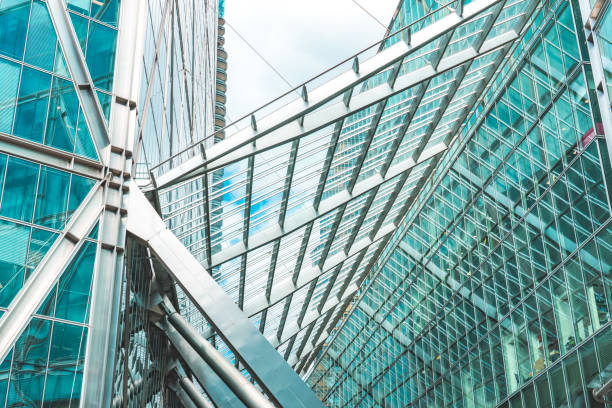 istock Contemporary Metal and Glass Structure, London 1398456149
